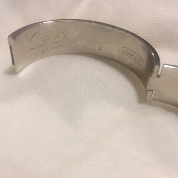 COACH METAL SIGNATURE BRACELET - Picture 3 of 4